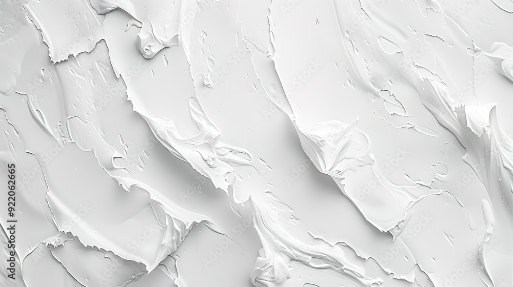 Obraz premium Clean and Versatile White Background for Product Photography, Ideal for Showcasing Goods and Merchandise in a Neutral Setting