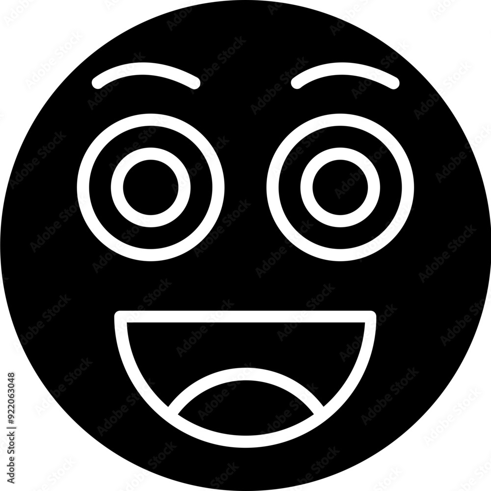 Laughing Vector Icon Design Laughing Vector Icon Design