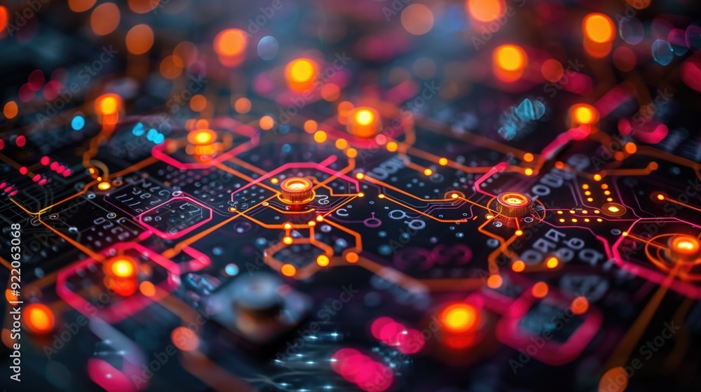 Blockchain Technology Integration: Conceptual image showing blockchain technology integrated with various industries like finance, healthcare, and logistics Blockchain Technology Integration: Conceptual image showing blockchain technology integrated with various industries like finance, healthcare, and logistics
