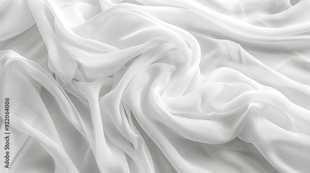 Obraz premium Clean and Versatile White Background for Product Photography, Ideal for Showcasing Goods and Merchandise in a Neutral Setting