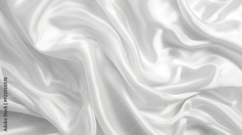 Obraz premium Clean and Versatile White Background for Product Photography, Ideal for Showcasing Goods and Merchandise in a Neutral Setting