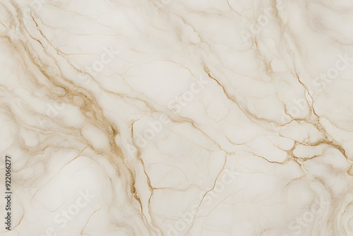 A luxurious champagne marble pattern with subtle gold veining, AI Generated