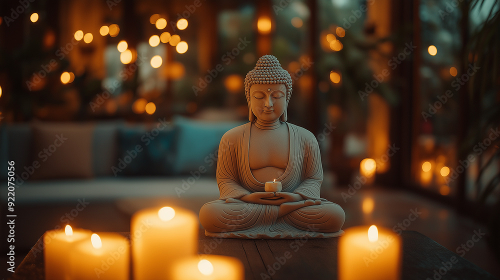 The Mantra’s Gentle Echo Reverberates Through the Tranquil Space, Illuminating the Path of Peace The Mantra’s Gentle Echo Reverberates Through the Tranquil Space, Illuminating the Path of Peace