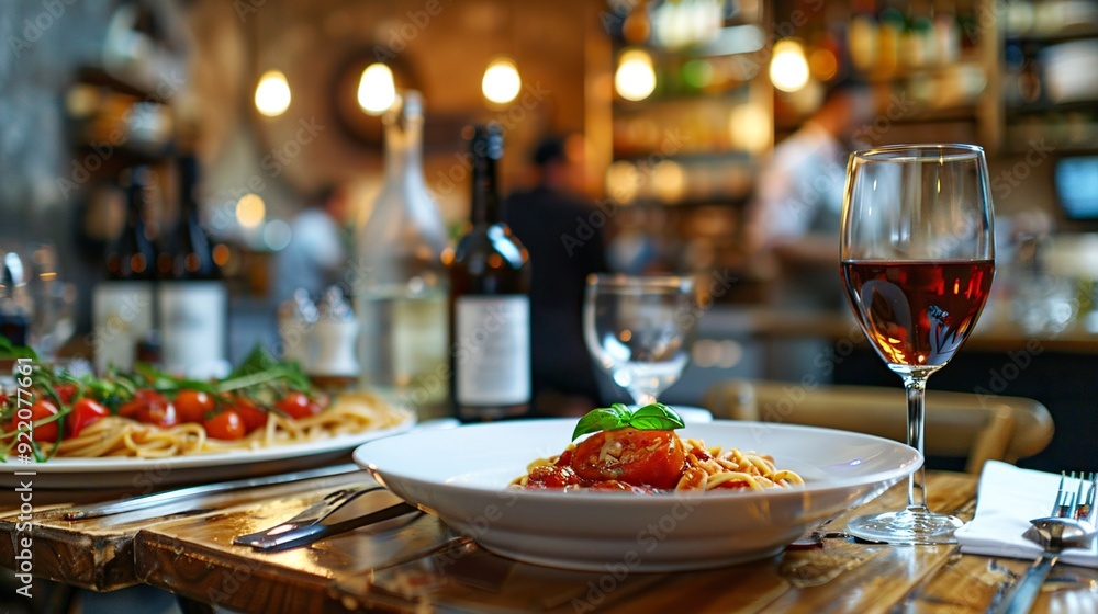 Finding the Perfect Name for Your Italian Restaurant stock photo , generative ai Finding the Perfect Name for Your Italian Restaurant stock photo , generative ai