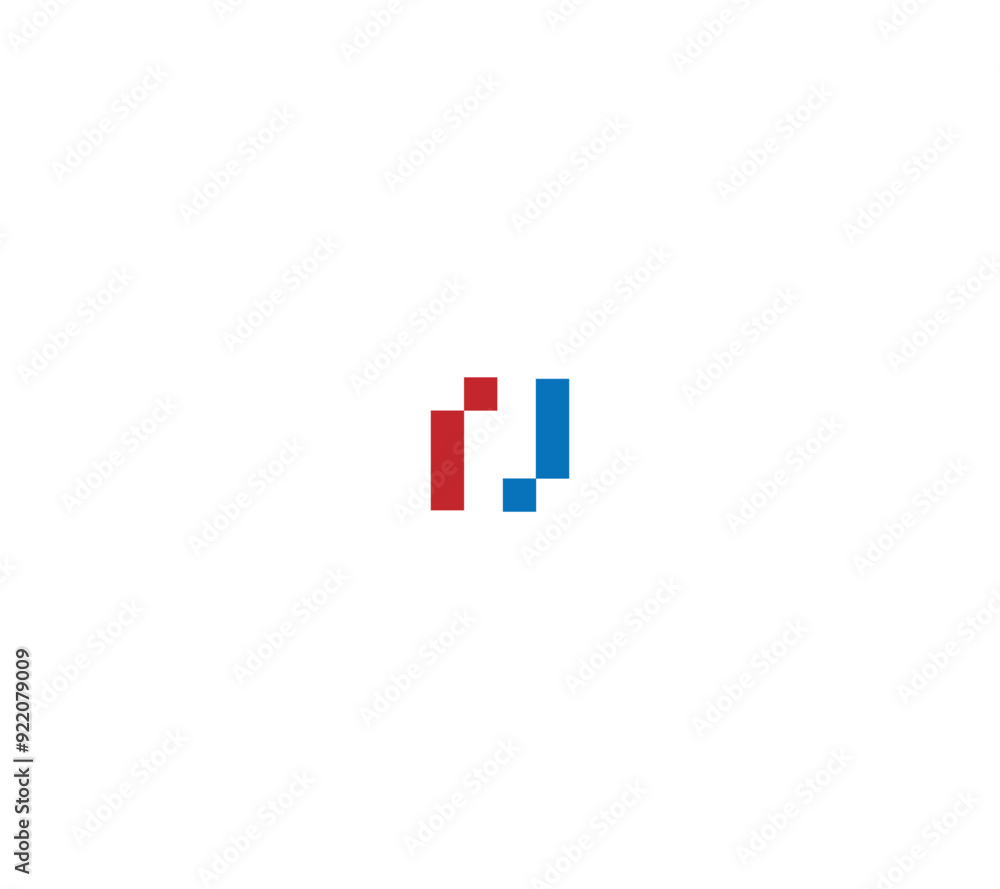 RNJ or RR or N Letter Initial Logo Design Template Vector Illustration RNJ or RR or N Letter Initial Logo Design Template Vector Illustration