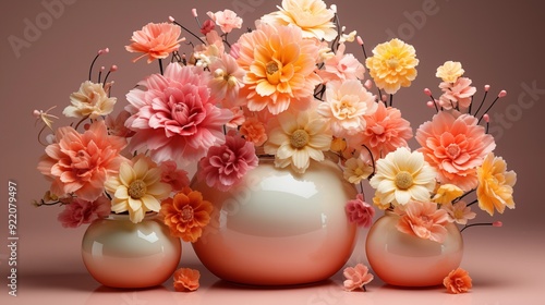 Wallpaper Mural adorable mother's day flower bouquets and vases. Torontodigital.ca