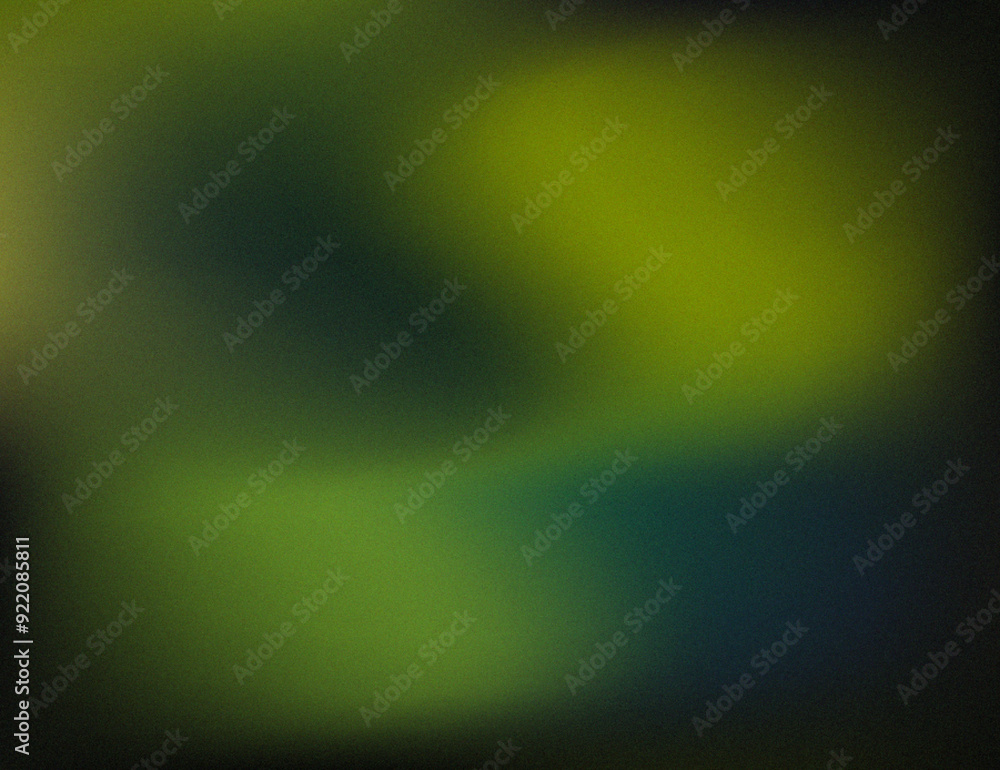 Digital Fractal on Black Color with a Vibrant Green Background Digital Fractal on Black Color with a Vibrant Green Background