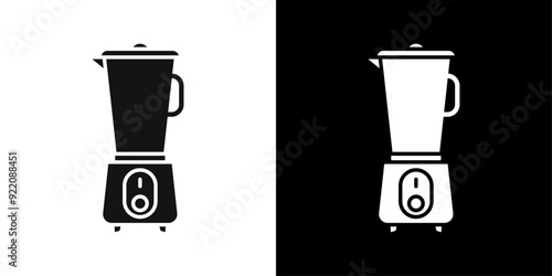Blender icon line art vector