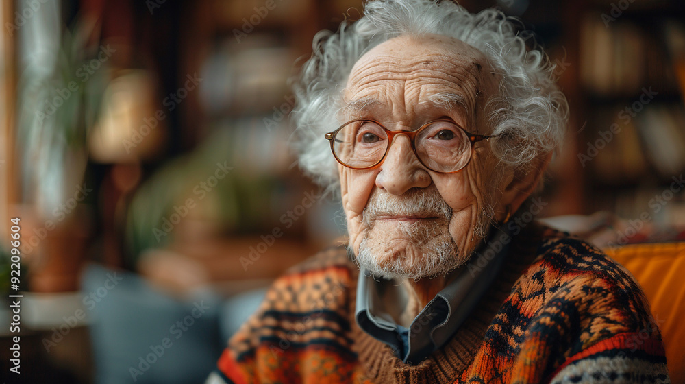 Portrait of senior man Portrait of senior man