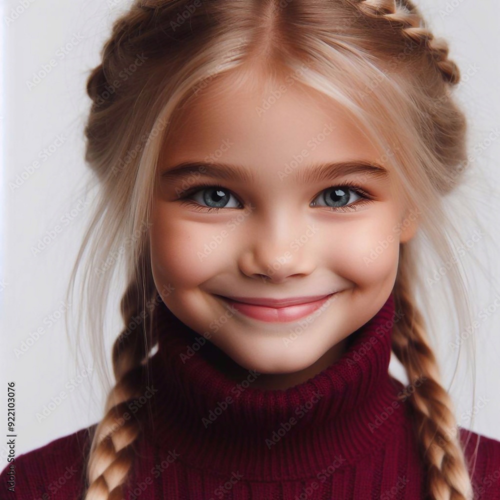 blondes Mädchen blondes Mädchen