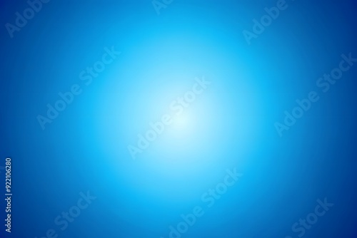 Gradient blue Background AI generated