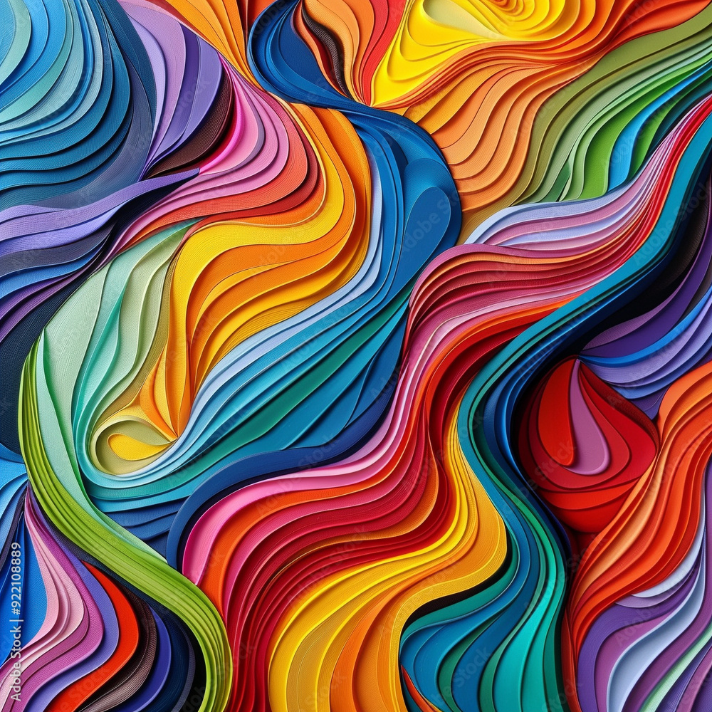 abstract colorful vibrant swirl wave texture art pattern design background rainbow artistic decorative fluid curvy abstract colorful vibrant swirl wave texture art pattern design background rainbow artistic decorative fluid curvy