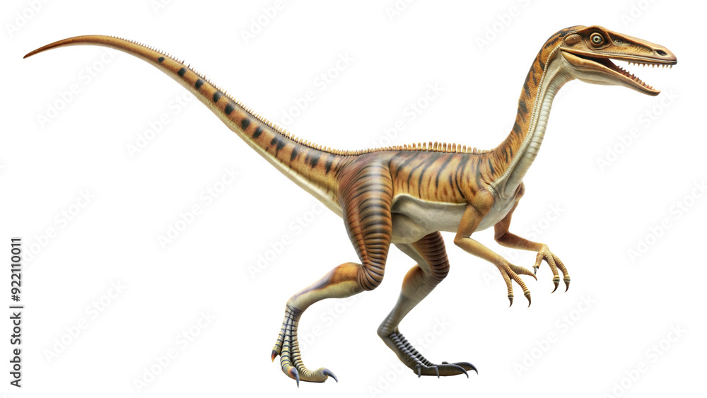 coelophysis on a transparent background coelophysis on a transparent background