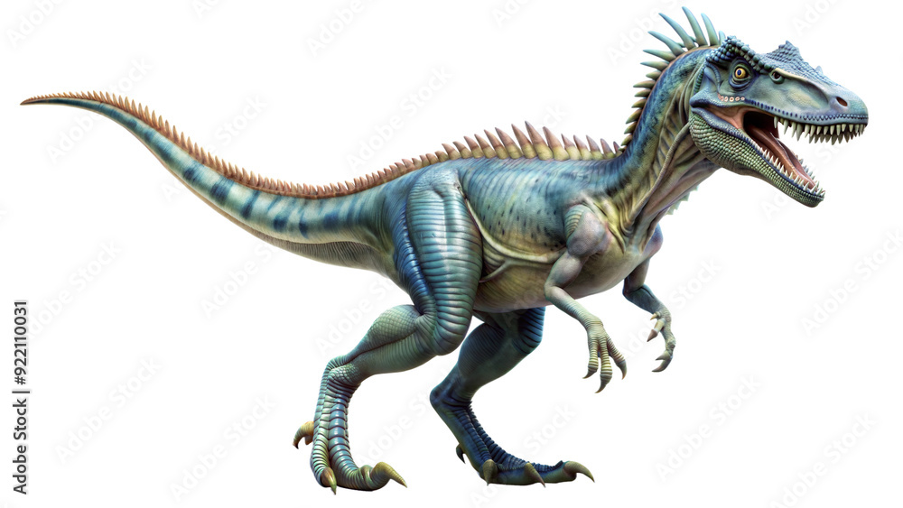 cryolophosaurus on a transparent background cryolophosaurus on a transparent background