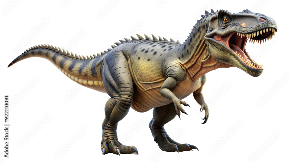 Obraz premium giganotosaurus on a transparent background