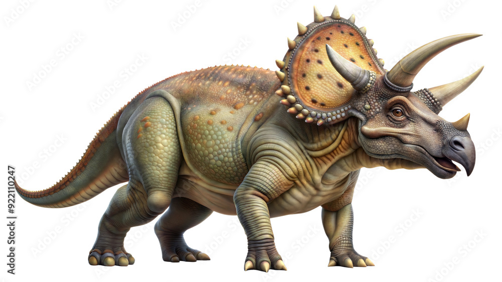 torosaurus on a transparent background torosaurus on a transparent background