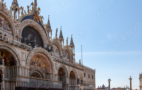 The Italian city of Venice