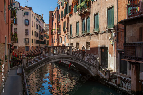 The Italian city of Venice