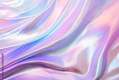 Holograph foil backgrounds rainbow abstract.