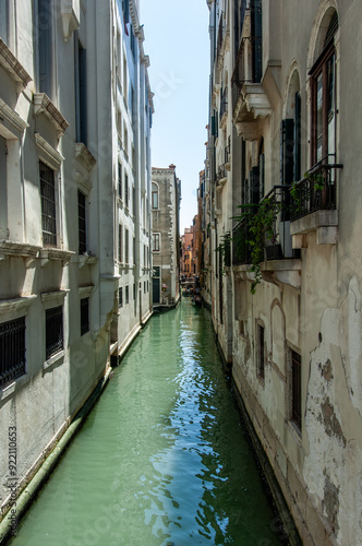 The Italian city of Venice