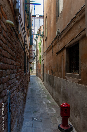 The Italian city of Venice