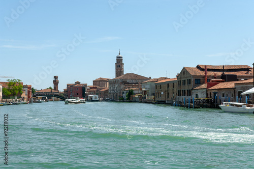 The Italian city of Venice