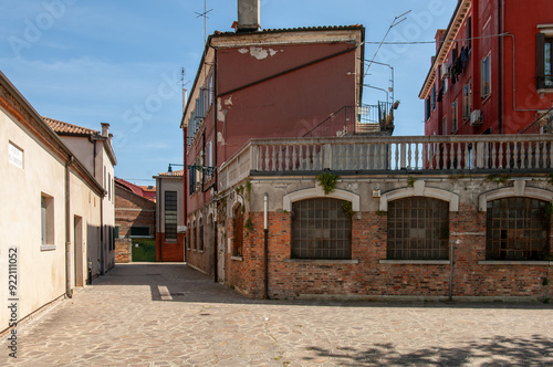 The Italian city of Venice