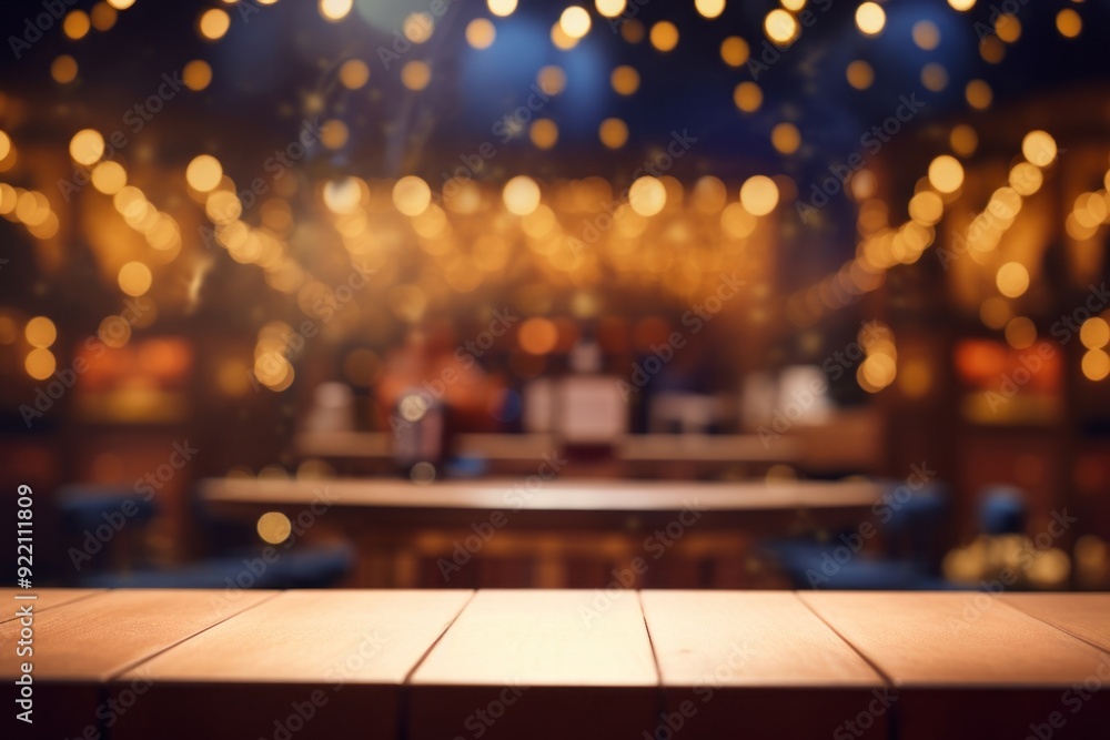 Bokeh blurry restaurant backgrounds lighting architecture. Bokeh blurry restaurant backgrounds lighting architecture.
