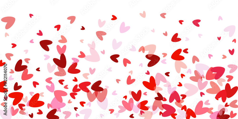 red hearts background red hearts background