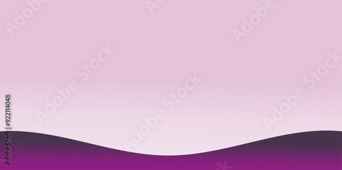 The design for the background is an empty space with a light violet gradient color, aimed at placing text in visual communication design