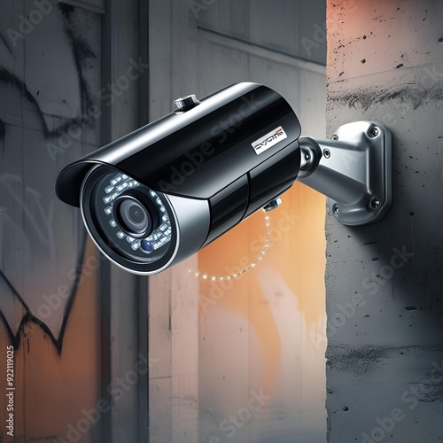 CCTV CAMERA ON EALL.