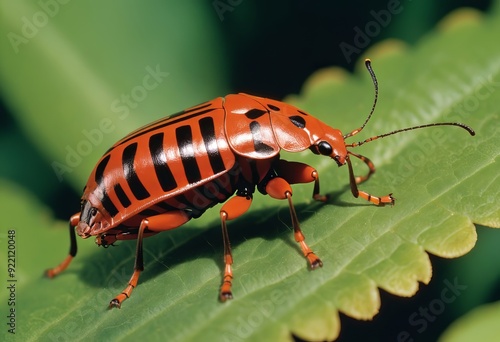 Pentatomidae Eurydema dominulus adult final instar photo