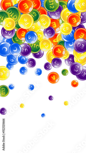 Vitamins and minerals complex. Multivitamins
