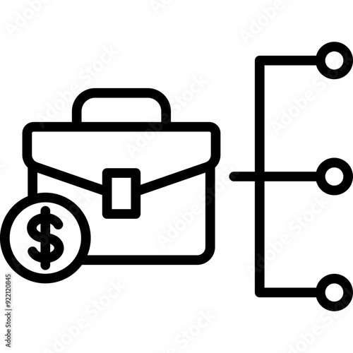 Portfolio Diversification Icon
