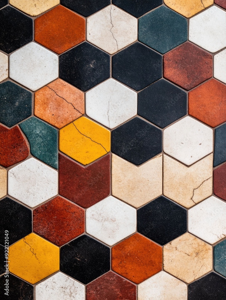 Precisely crafted digital art featuring a tessellation of interconnected hexagons and triangles creating a captivating geometric pattern with mathematical elegance and symmetry Precisely crafted digital art featuring a tessellation of interconnected hexagons and triangles creating a captivating geometric pattern with mathematical elegance and symmetry