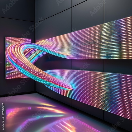 3D LIGHING.