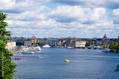 Stockholm, Sweden, Gamla stan, archipelago, Scandinavia, Baltic, water, sea, europe, north, travel, holiday, destination, buildings, tourism, panorama, city, architecture, town, building, view, landsc