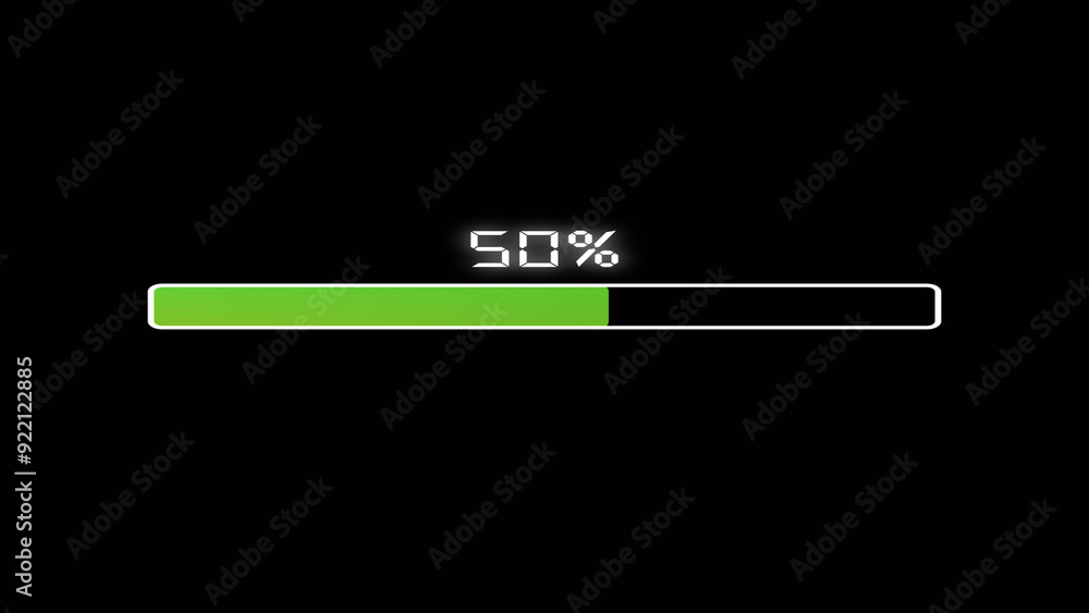loading bar progress icons. black. green. read. modern green loading bar. 4k. 3d loading bar progress icons. black. green. read. modern green loading bar. 4k. 3d