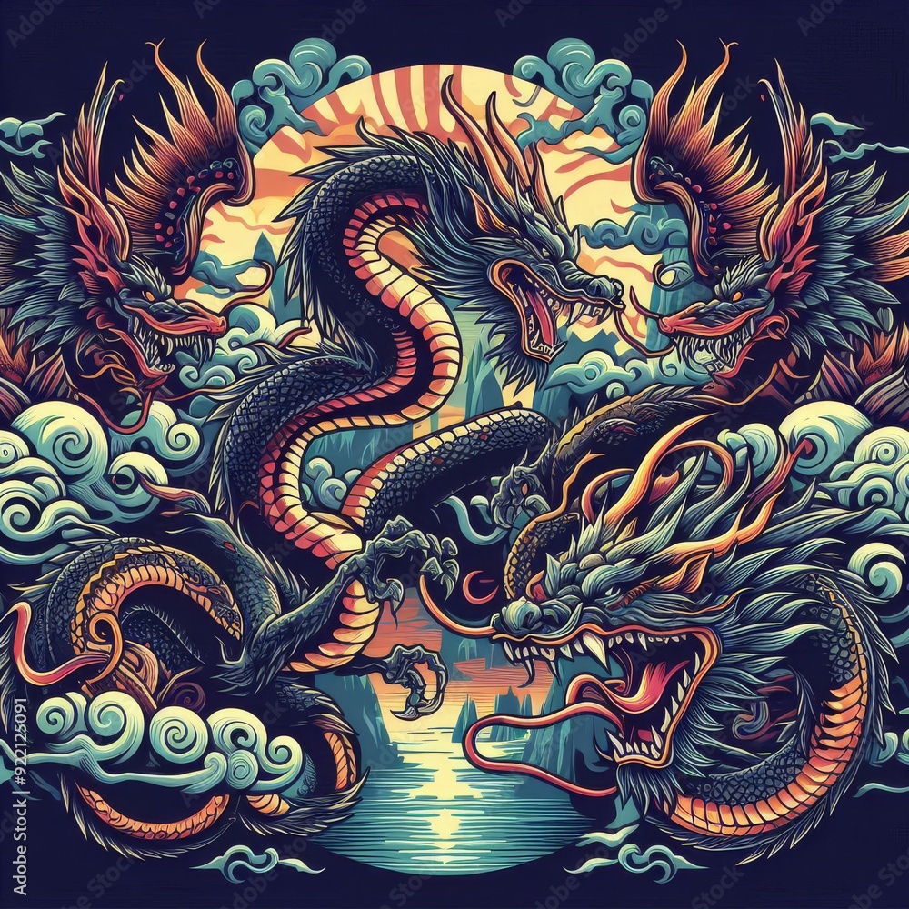 Dragon illustration,Dragon poster,Dragon banner,Dragon logo
Dragon illustration,Dragon poster,Dragon banner,Dragon logo