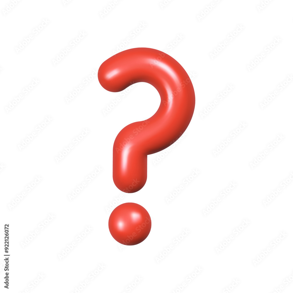 3d abstract cartoon style red question mark sign symbol png transparent background 3d abstract cartoon style red question mark sign symbol png transparent background