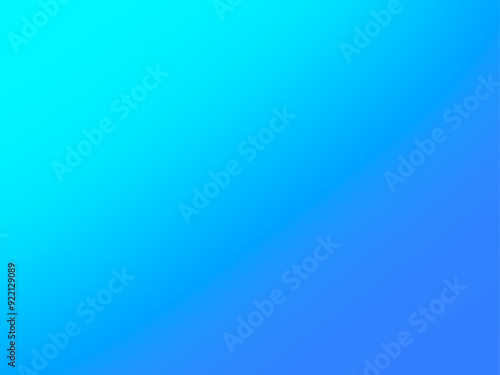 青いグラデーション　テクスチャー素材