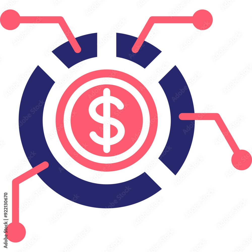 Asset Allocation Icon Asset Allocation Icon
