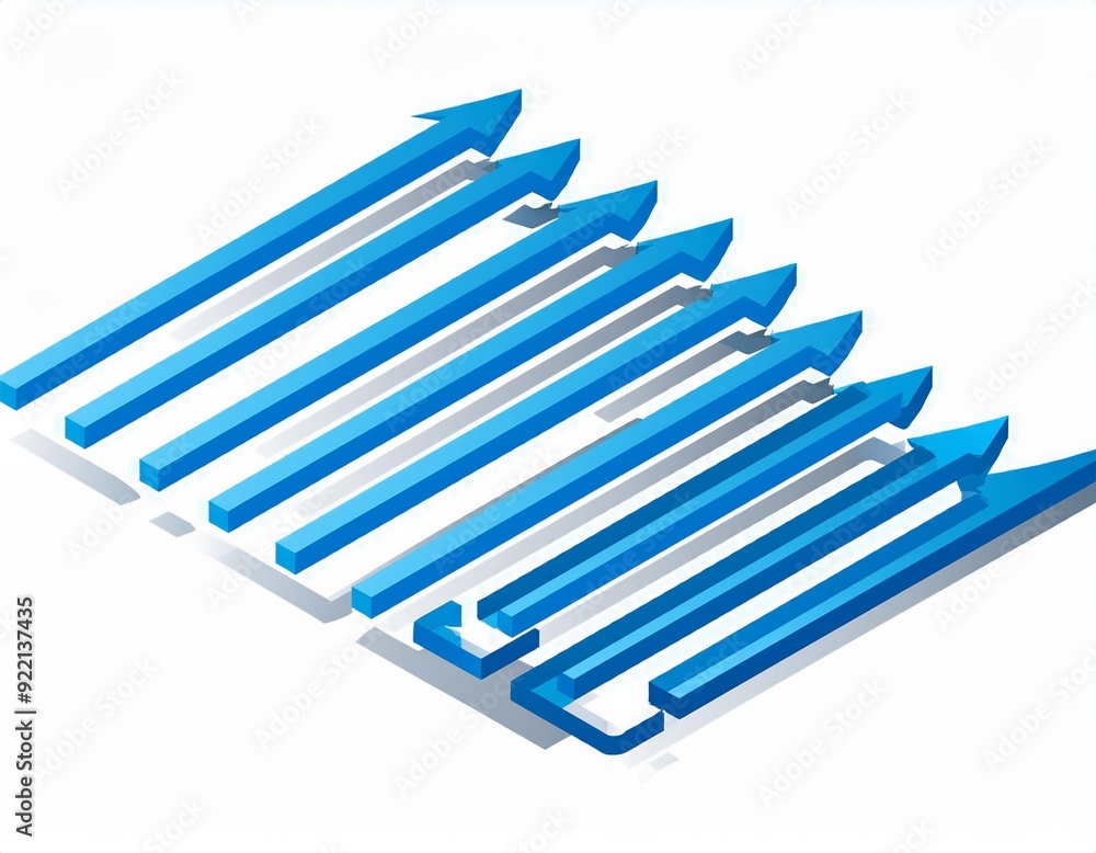 32 isometric blue arrows direction s 32 isometric blue arrows direction s