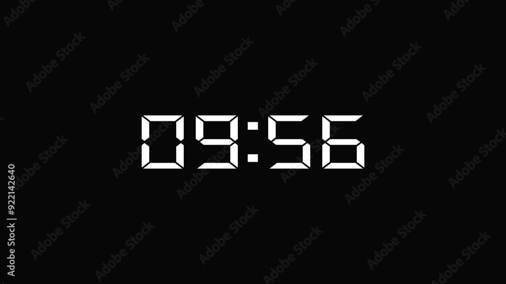 10 minutes countdown clock. digital clock timer 10 minutes countdown clock. digital clock timer