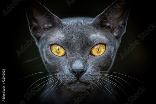 Hairless cat
