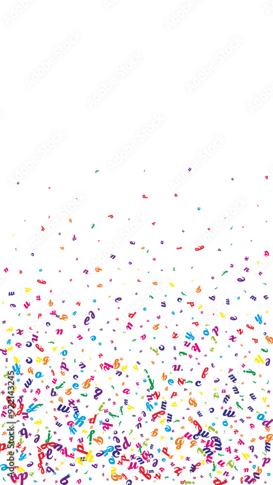 Concept of school background. Colorful childish Concept of school background. Colorful childish