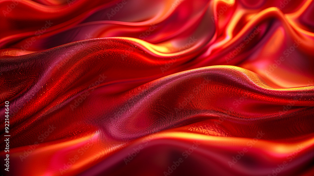 Abstract Background with Luxurious Cloth or Liquid Wave Textures - Wavy Folds of Grunge Silk, Satin, or Velvet Creating an Elegant and Opulent Christmas or Luxury Theme Abstract Background with Luxurious Cloth or Liquid Wave Textures - Wavy Folds of Grunge Silk, Satin, or Velvet Creating an Elegant and Opulent Christmas or Luxury Theme