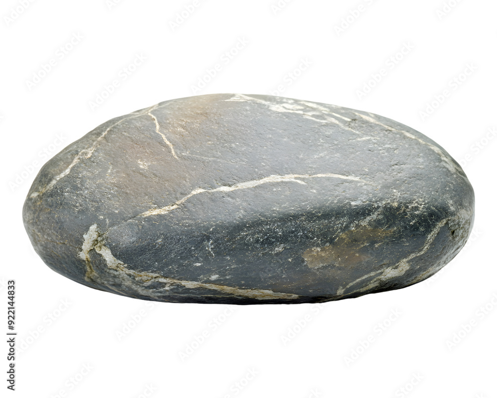 Zen stone isolated on transparent background, cut out Zen stone isolated on transparent background, cut out