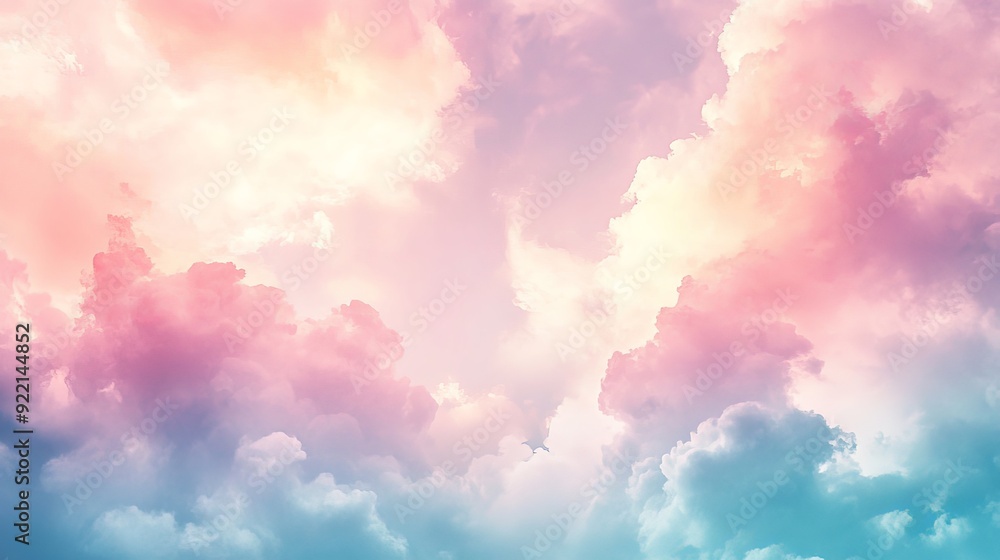 A dreamy, pastel sky with soft, feathery clouds drifting slowly. The colors of the clouds blend harmoniously with the gentle hues of the sky, creating a serene and calming effect. A dreamy, pastel sky with soft, feathery clouds drifting slowly. The colors of the clouds blend harmoniously with the gentle hues of the sky, creating a serene and calming effect.