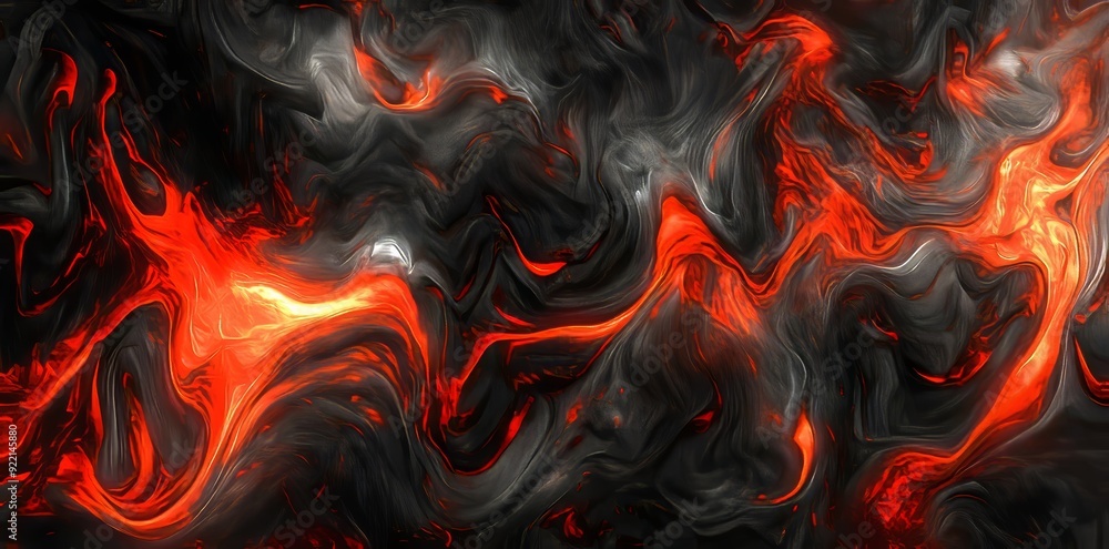 Flame and smoke effect on a black red abstract background. Fire background with space for designing. Flame and smoke effect on a black red abstract background. Fire background with space for designing.
